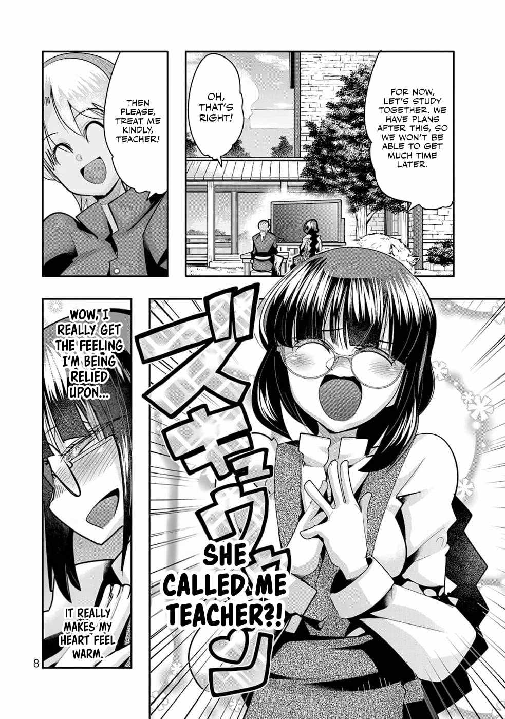 I Don't Really Get it, but it Looks like I Was Reincarnated in an Another World Chapter 38 7